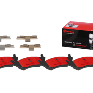 PASTILLA DE FRENO BREMBO DODGE DURANGO/RAM 1500 TRASERO 03-07