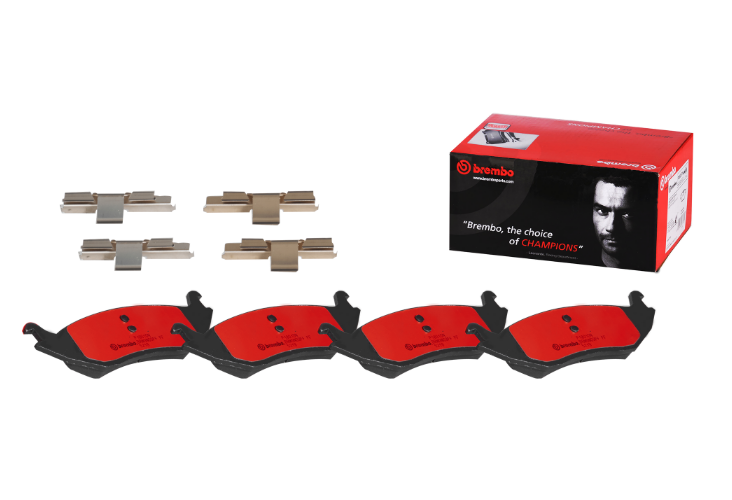 PASTILLA DE FRENO BREMBO DODGE DURANGO/RAM 1500 TRASERO 03-07