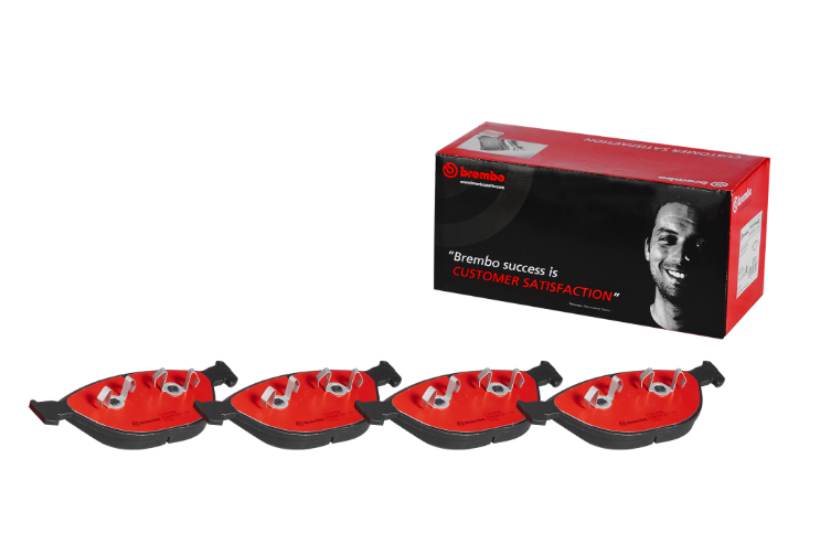 Pastilla de Freno BREMBO Land Rover Discovery 2015 DELANTERA