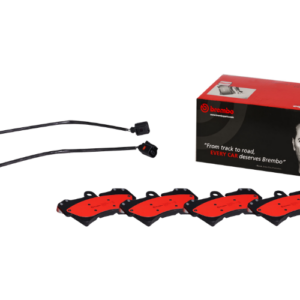 Pastilla de Freno BREMBO Audi / Volkswagen / Porsche 2006 en adelante DELANTERA