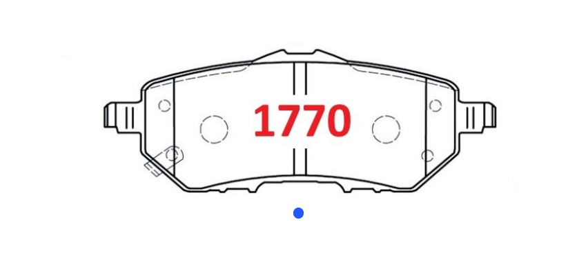 Pastilla de Freno DELANTERA Geely New Coolray 2023-2024