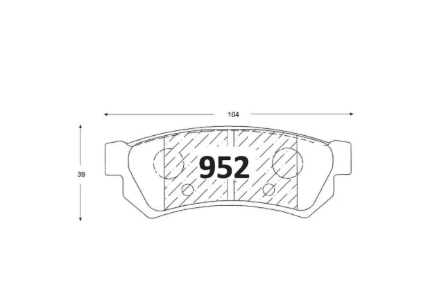 Pastillas de Freno Traseras Chevrolet Optra (2008)