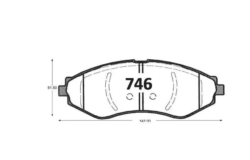 Pastillas de Freno Delanteras Chevrolet Optra 2004-2014 GTX Gold Ceramic