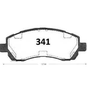 Pastillas de Freno Subaru Legacy (1997–1999)